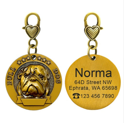 Tag identificativo per cani