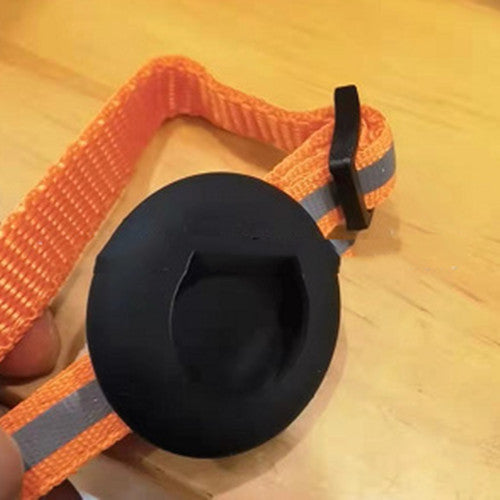 Collare per animali domestici Airtag con collare per cani gatto riflettente regolabile anti-smarrimento