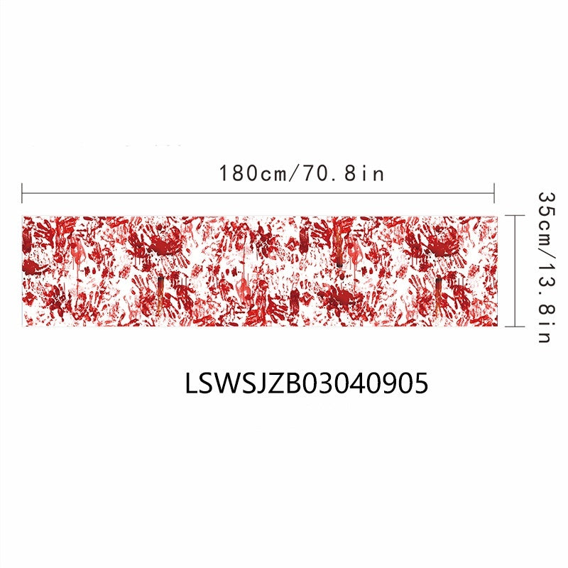 Tovaglia Horror Happy Halloween