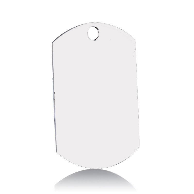 Ciondolo identificativo in acciaio inossidabile