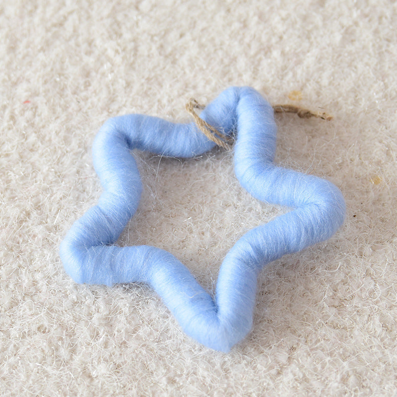 Fiocchi di neve di Natale stelle decorazione dell'albero di Natale