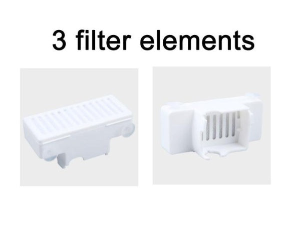 Ciotola per bere con erogatore automatico di acqua per gatti
