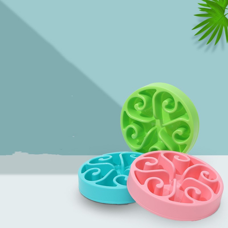 Ciotola per cibo per cani per la prevenzione del soffocamento degli animali domestici