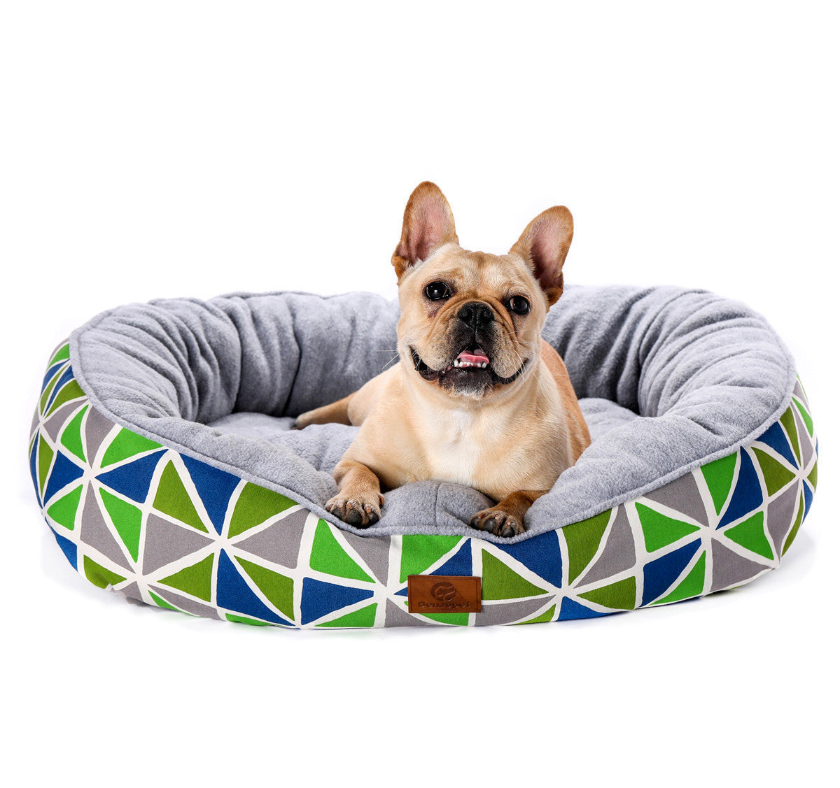 Printed soft and breathable doghouse