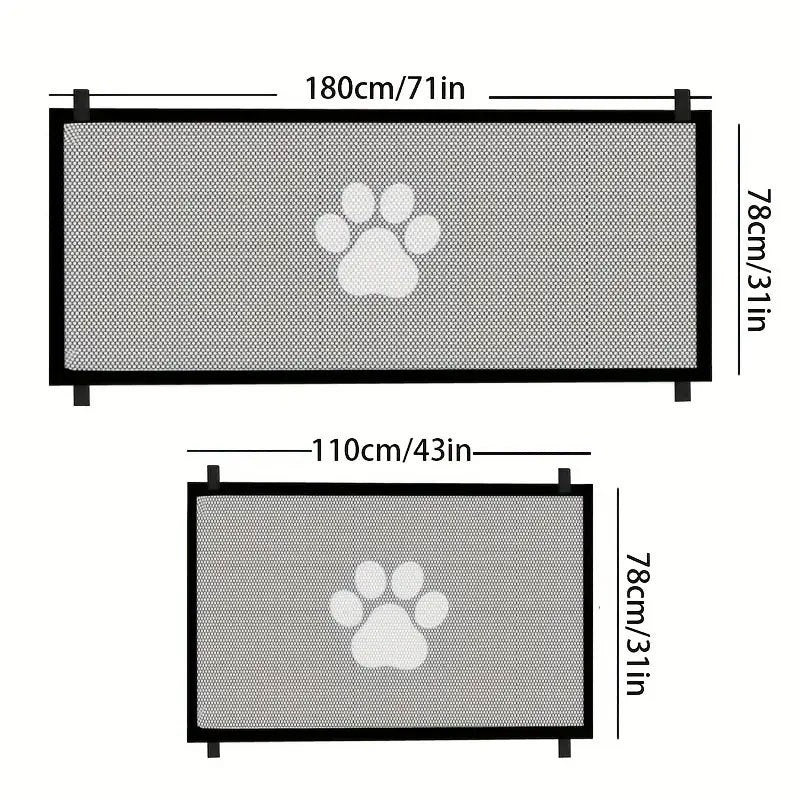 Pet Dog Dog Playpen Portable Folding Isolation Network