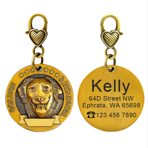 Tag identificativo per cani