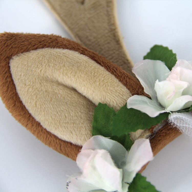 Cappello natalizio per cani e gatti