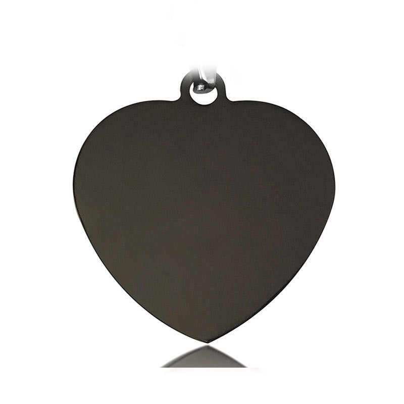 Ciondolo identificativo in acciaio inossidabile