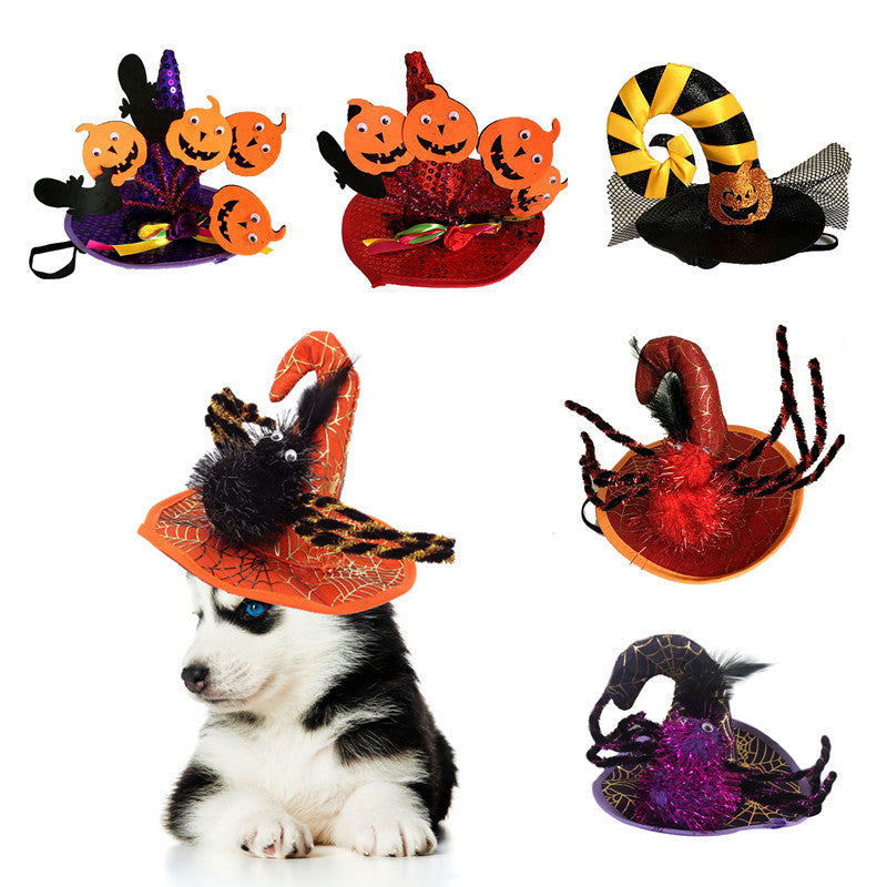 Cappellino halloween per animali domestici