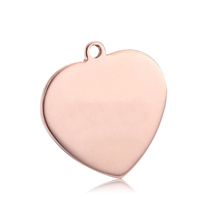 Ciondolo identificativo in acciaio inossidabile