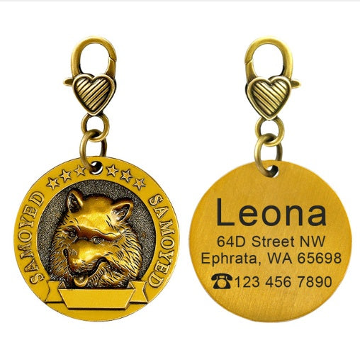 Tag identificativo per cani