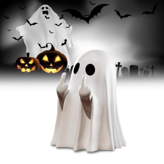 Multi-Functional Ghost Statues Cute Ghosts Small Horror Ghosts Halloween Home Decorations Coffee Table Centerpieces Shelf Decorations