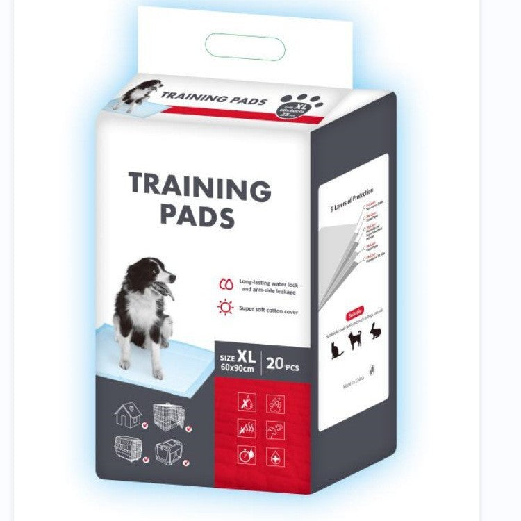 Tappetino orinatoio deodorante spesso per animali domestici