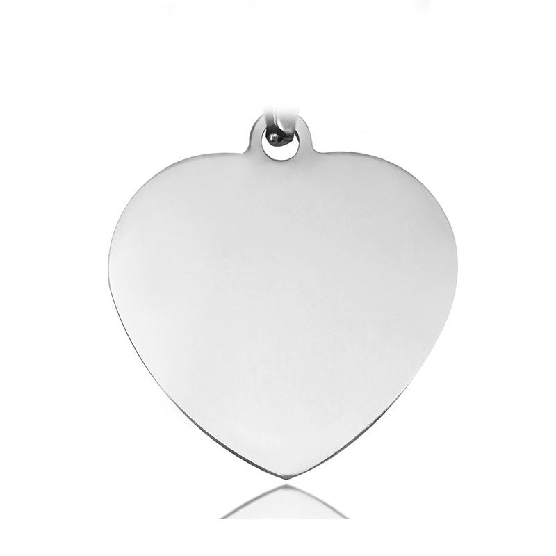 Ciondolo identificativo in acciaio inossidabile