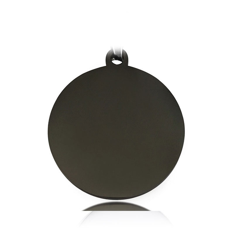 Ciondolo identificativo in acciaio inossidabile