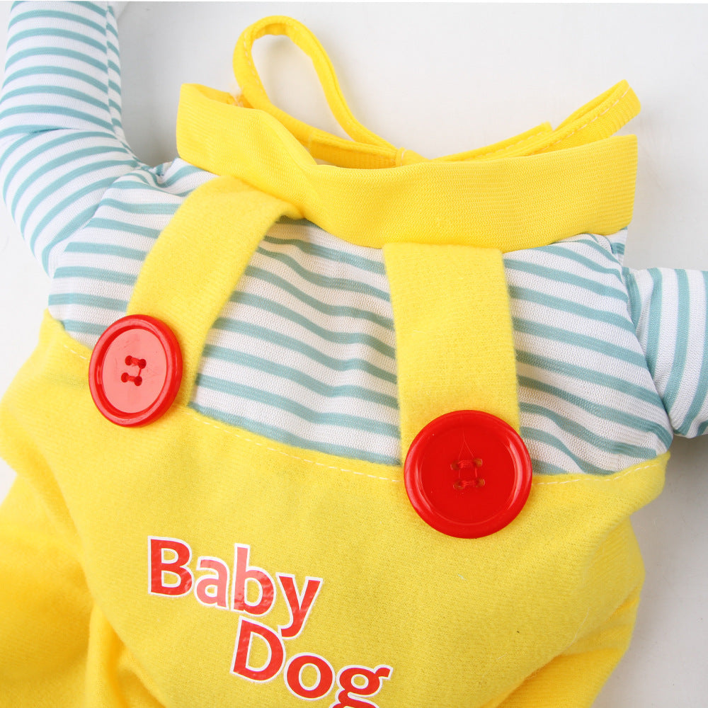 Vestito da halloween assassino per animali domestici