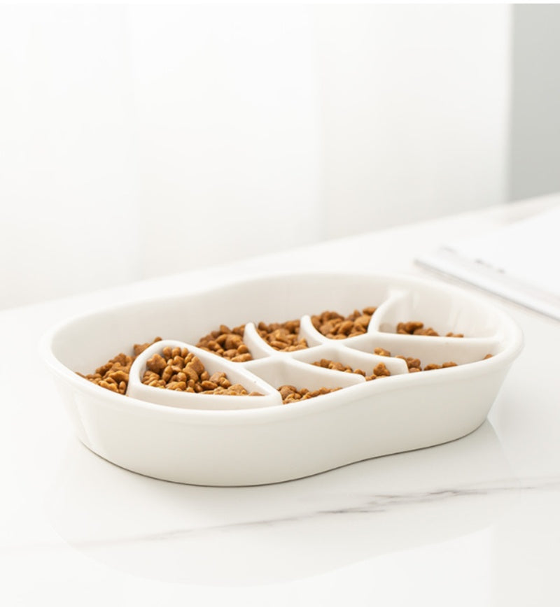 Ciotola per gatti in ceramica