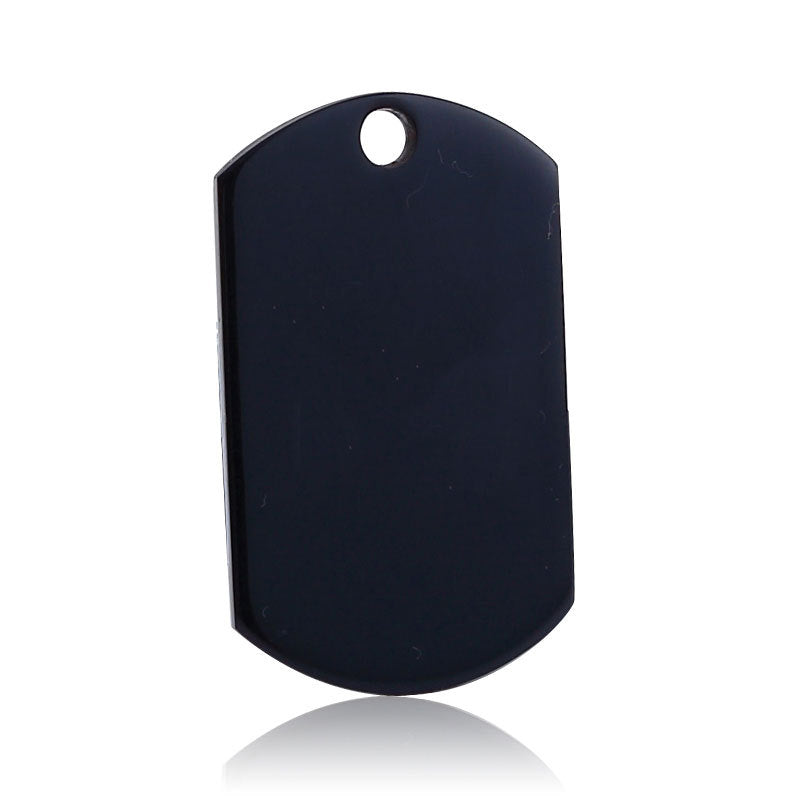 Ciondolo identificativo in acciaio inossidabile