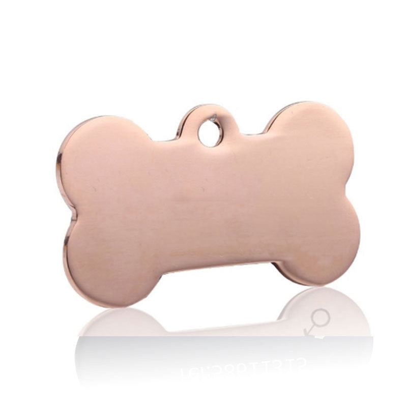 Ciondolo identificativo in acciaio inossidabile