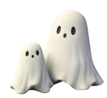 Multi-Functional Ghost Statues Cute Ghosts Small Horror Ghosts Halloween Home Decorations Coffee Table Centerpieces Shelf Decorations