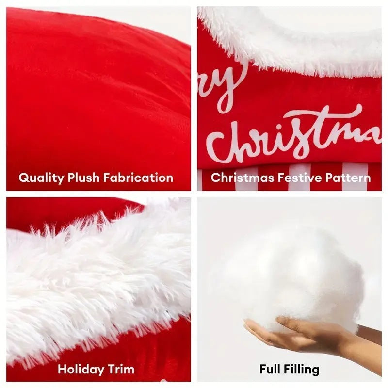 Cuccia per animali domestici con slitta natalizia