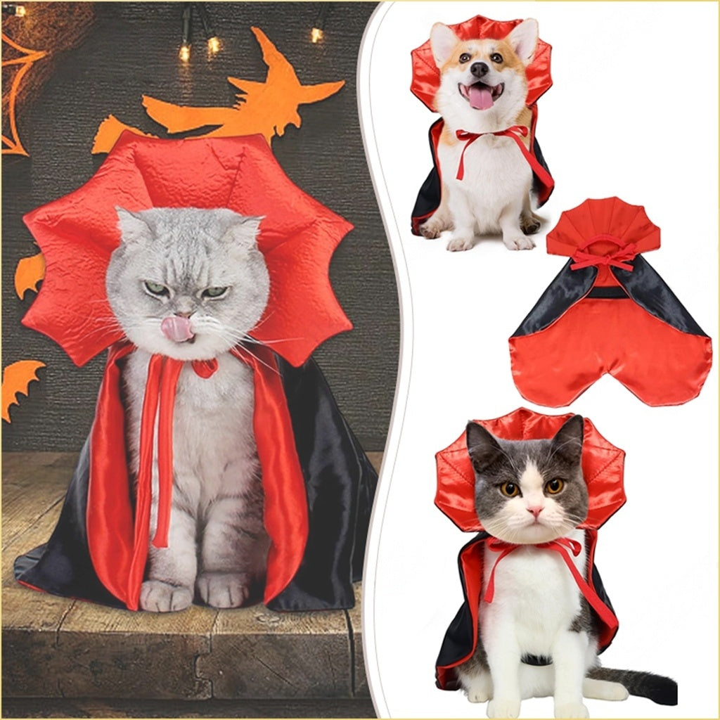 Simpatici costumi per animali di Halloween Cosplay