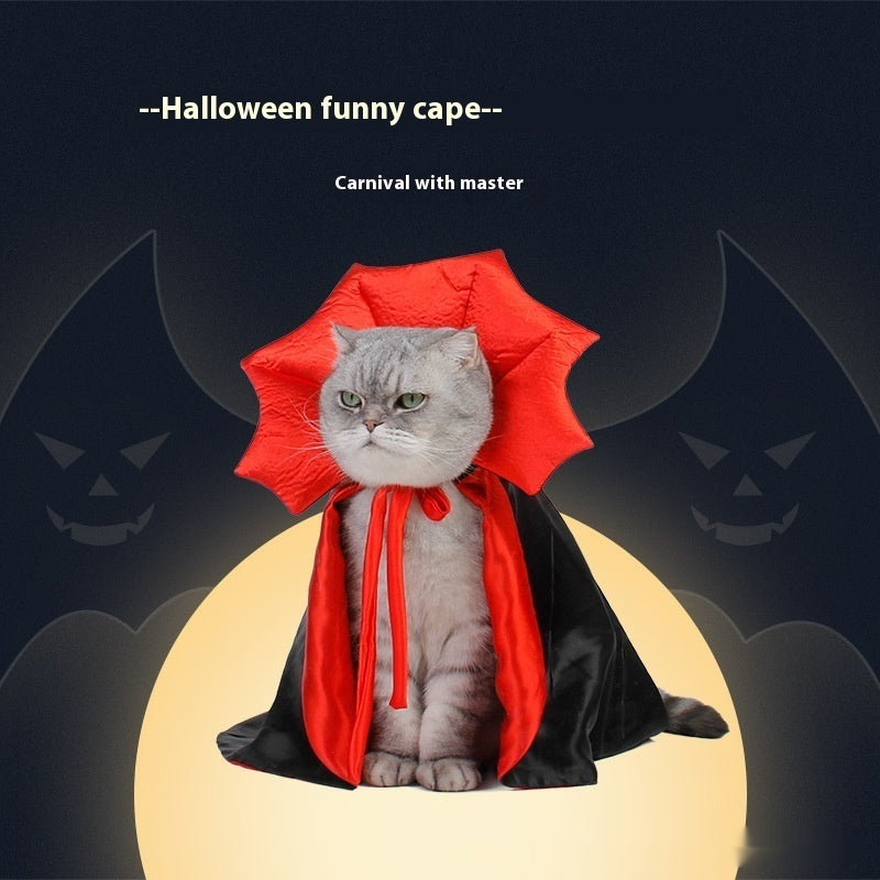 Simpatici costumi per animali di Halloween Cosplay