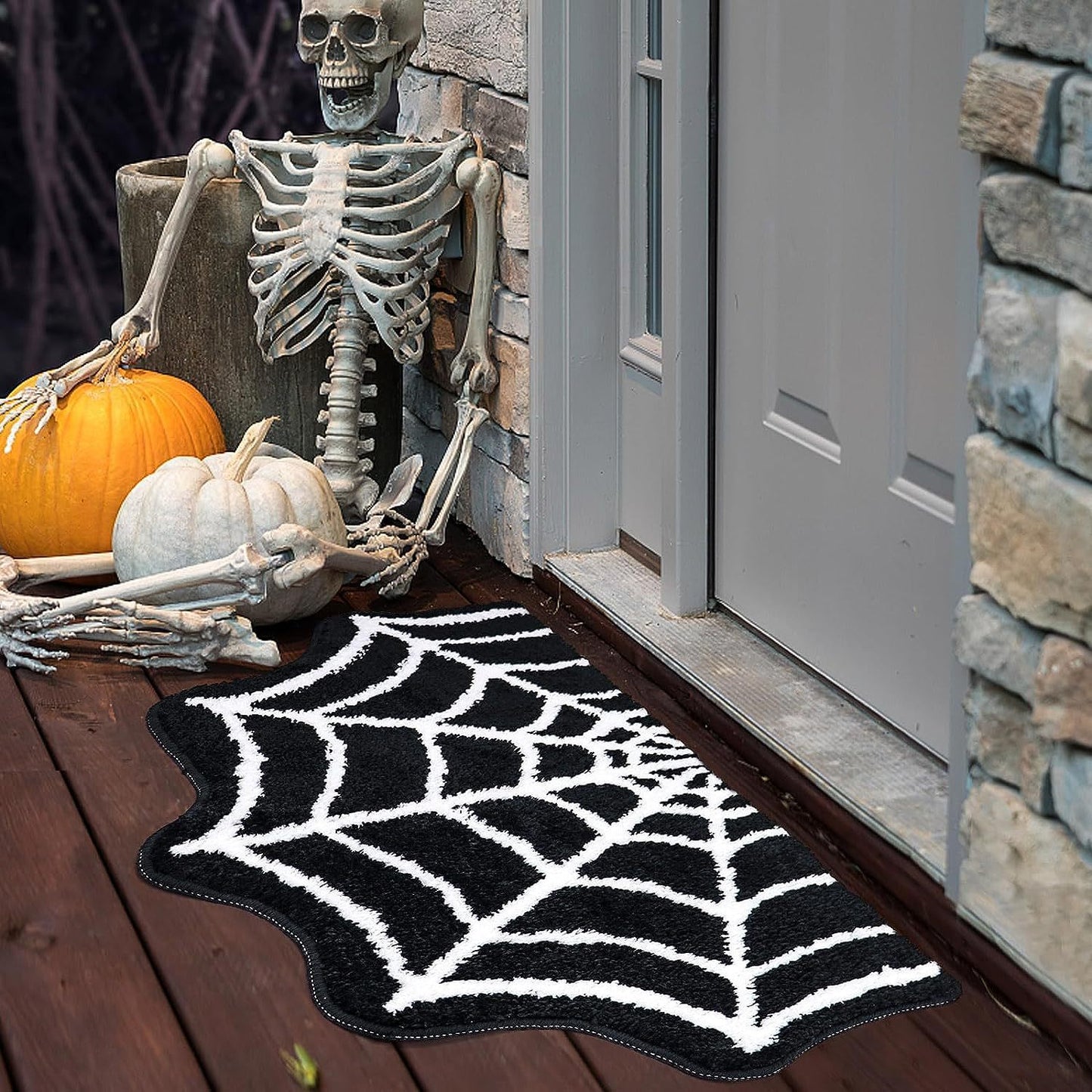 Halloween Cashmere-like Horror Mat Entrance Door Doormat