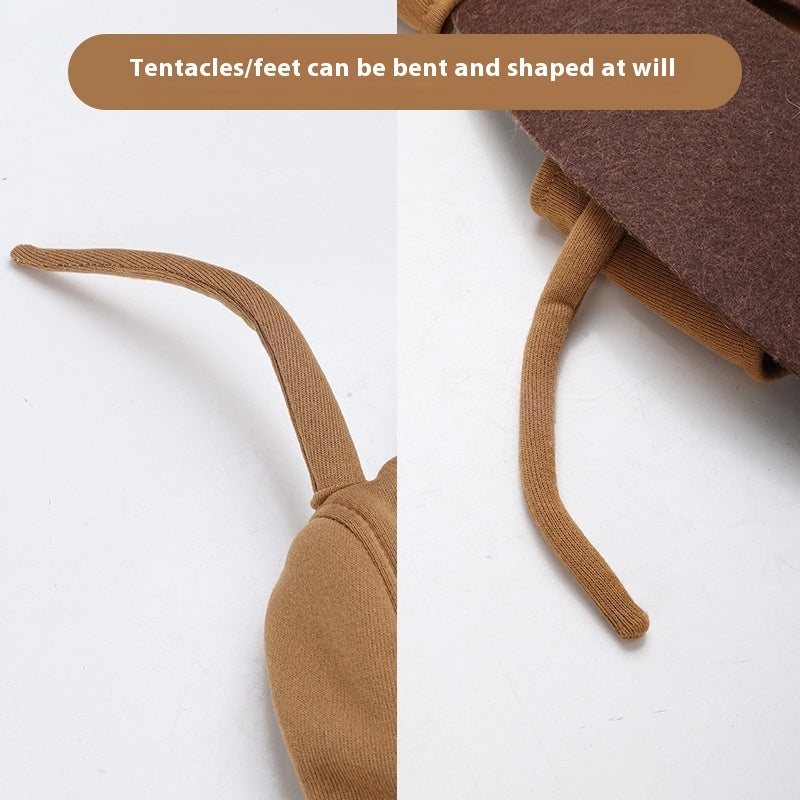 Costume per animali domestici scarafaggio